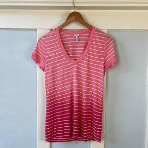 Splendid Hombre Stripe V-Neck T-Shirt